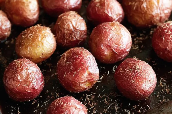 Simple Roasted New Potatoes