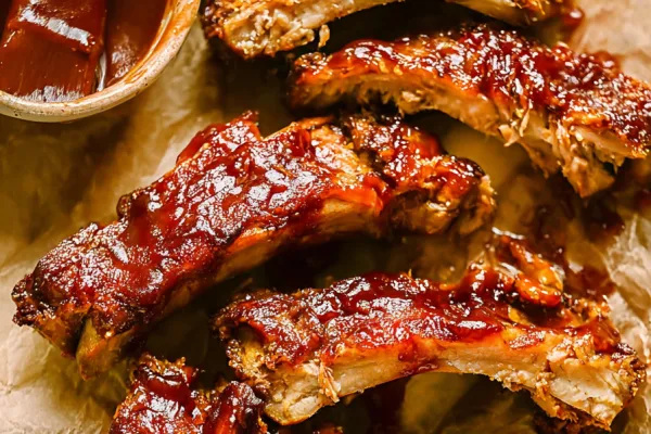 Slow Cooker BBQ Pork Ribs