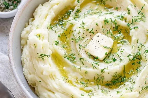 Quick Marinated Sprouts