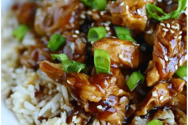 Slow Cooker Honey Teriyaki Chicken