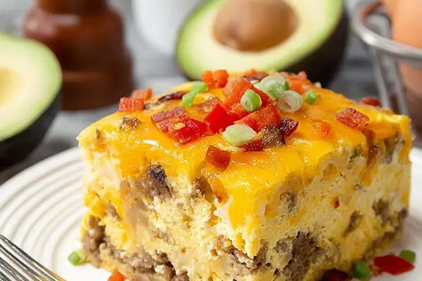 Slow Cooker Morning Casserole