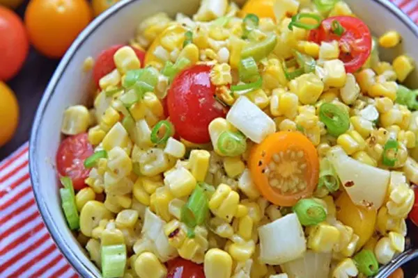 Tangy Kimchi Salad Toss