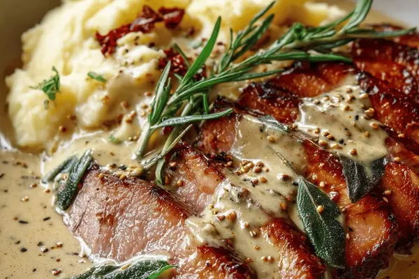 Quick Marinated Sprouts