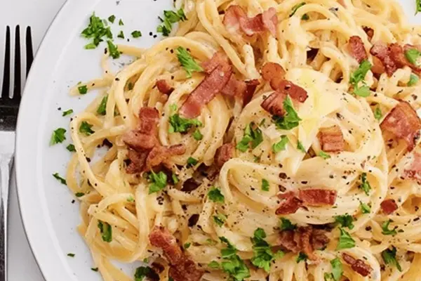 Smoky Carbonara Twist