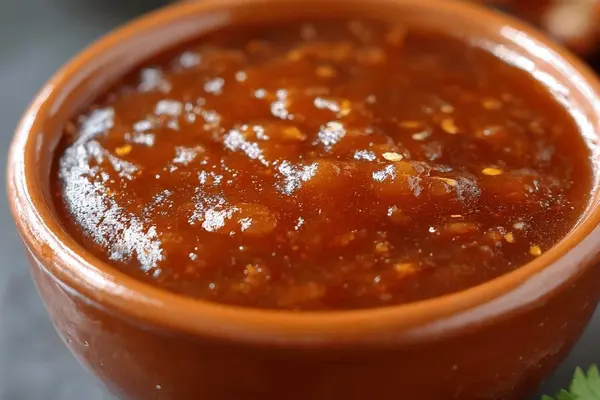 Rough Pecan Caramel Sauce