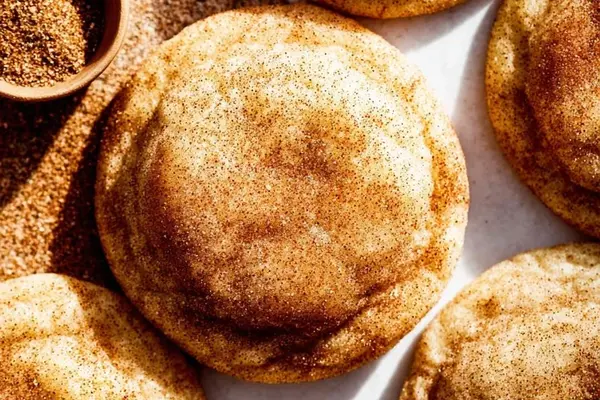Snickerdoodle Cookies Twist