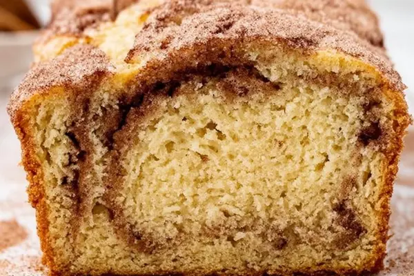 Snickerdoodle Swirl Loaf