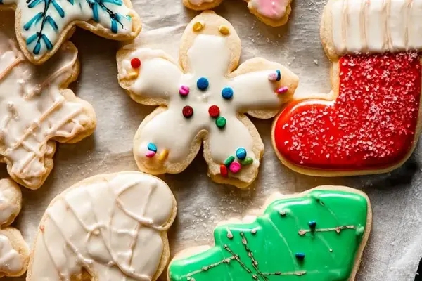 Soft Cutout Sugar Cookies