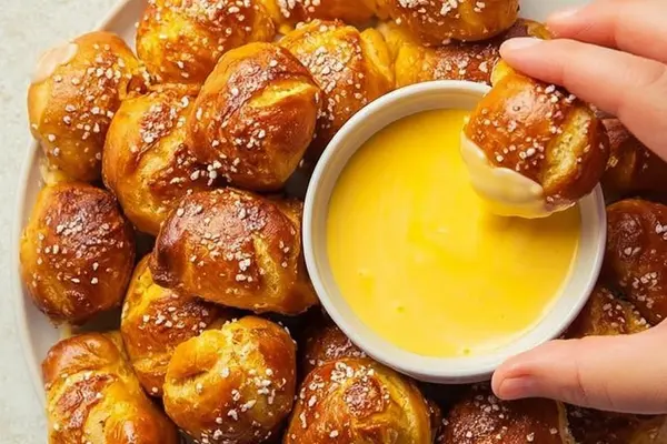 Soft Pretzel Bites