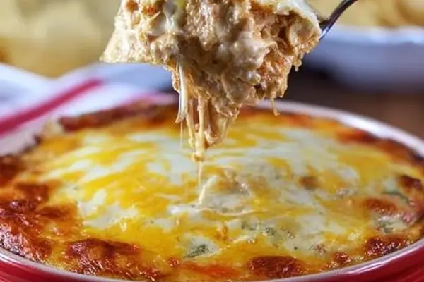 Sour Cream Chicken Enchilada Pie