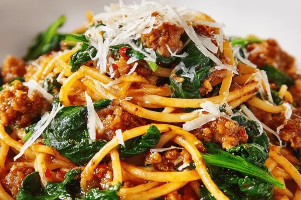 Spicy Italian Sausage Twist