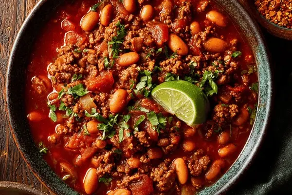 Twisted Beef Enchiladas