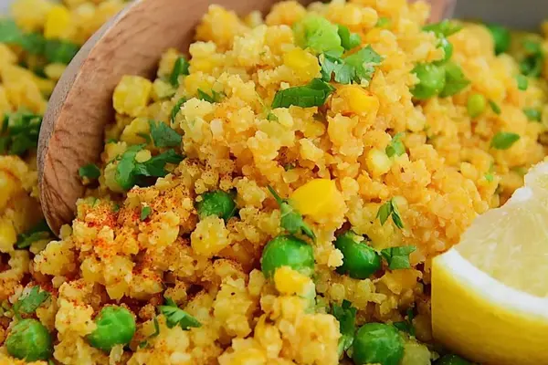 Quick Marinated Sprouts