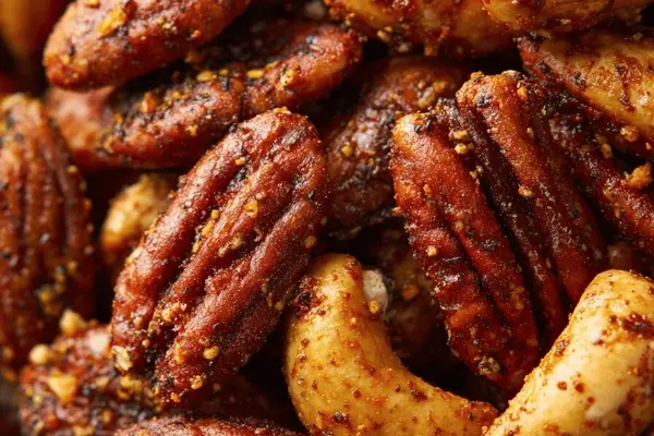 Deep Fried Pecan Pockets