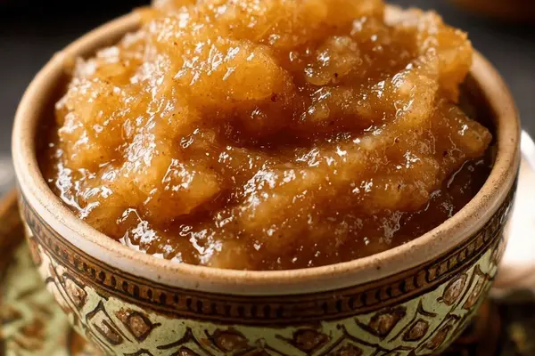 Slow Cooker Applesauce Twist