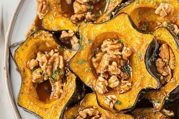 Garlic-Dijon Hasselback Potatoes