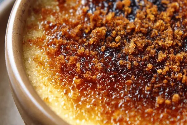 Spiced Vegan Chai Crème Brûlée