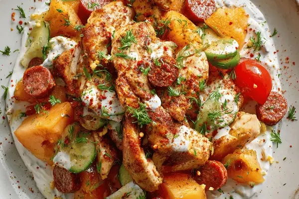 Cornbread Panzanella