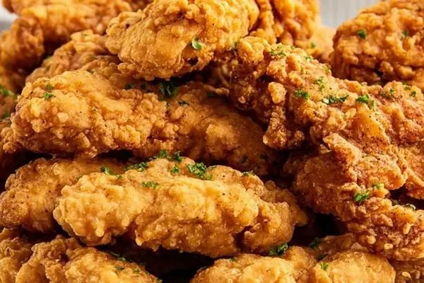 Chicken Alfredo Pasta Bake