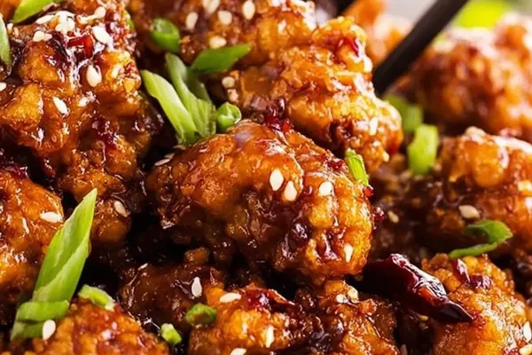 Gooey Autumn Spice Cake