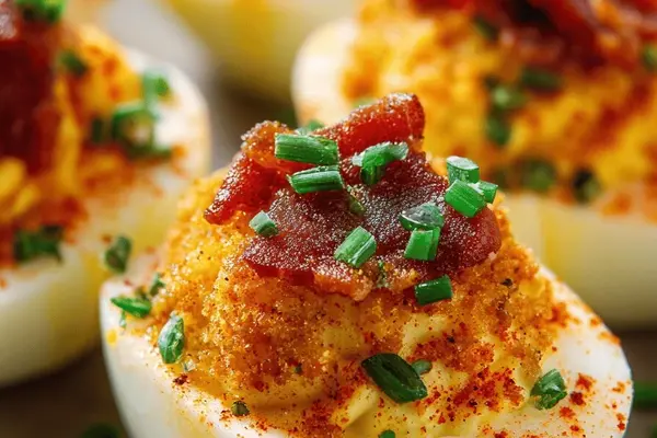 Double-Dipped Panko Onion Rings