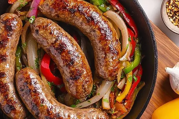 Spicy Italian Sausage Twist