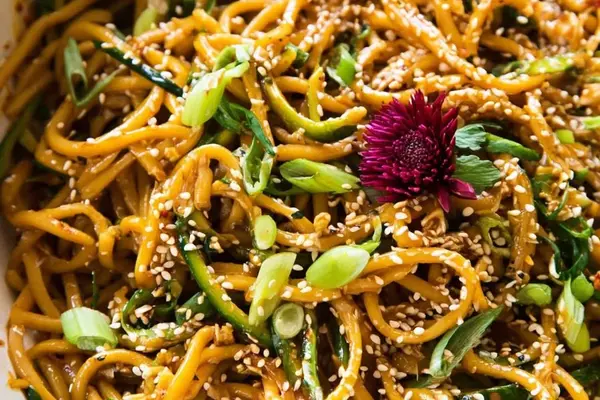 Spicy Peanut Noodles