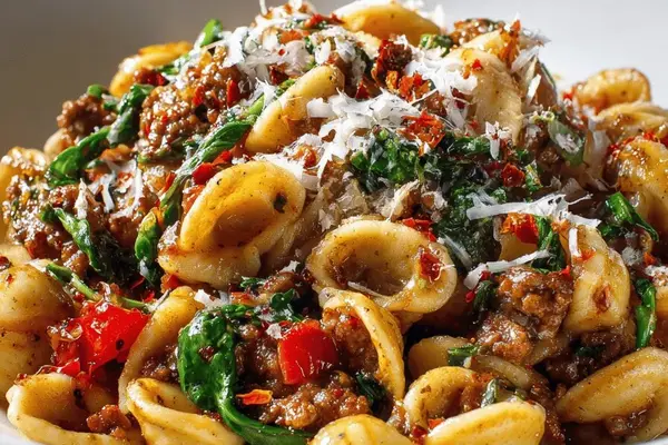 Twisted Beef Enchiladas