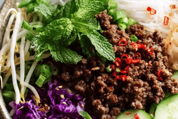 Sushi Rice Fish Bowl