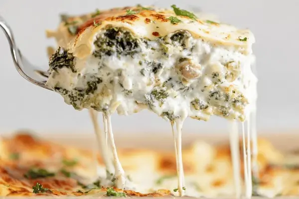 Eggnog Poke Cake Remix