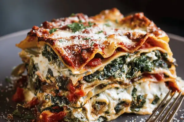 Spinach Ricotta Lasagna Revamp