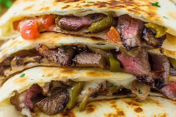 Steak Quesadillas Recipe