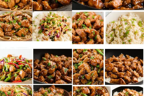 Sticky Sesame Chicken