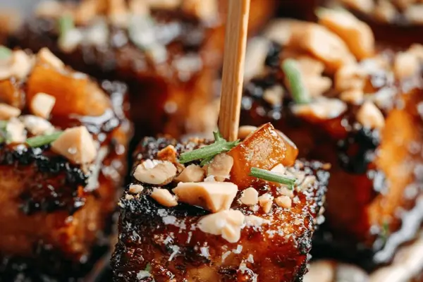 Spicy Shrimp Tostada Cups