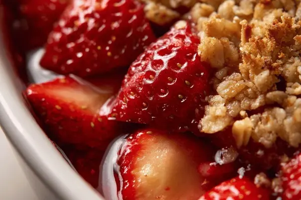 Strawberry Crisp Air Fryer