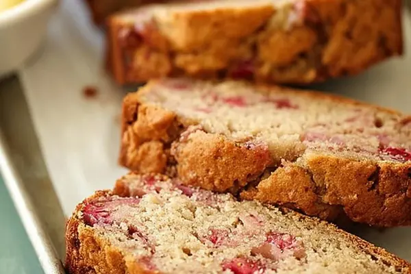 Peanut Butter Chocolate Chip Banana Bread