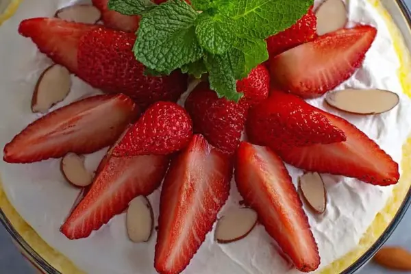 Strawberry Pudding Trifle Remix