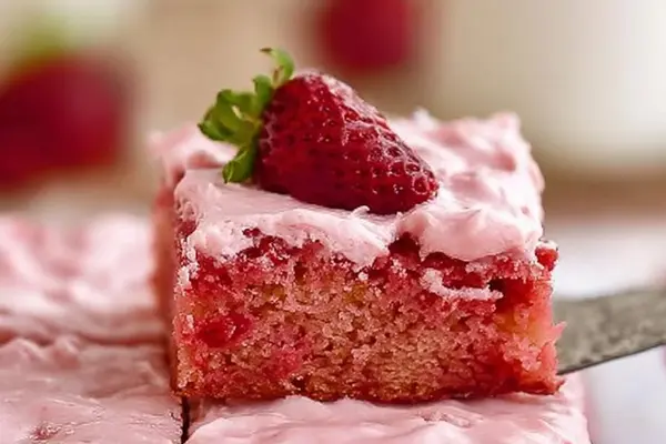 Rustic Strawberry Bars
