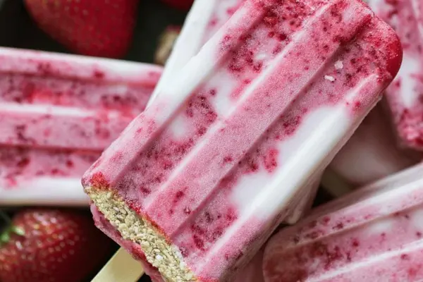 Raspberry Yogurt Sherbet