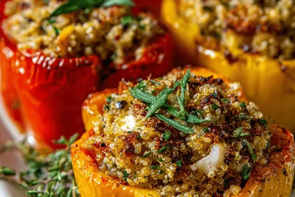 Stuffed Bell Peppers Remix