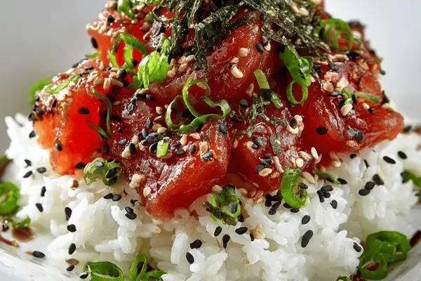 Sushi Rice Fish Bowl