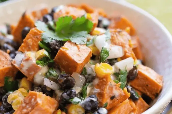 Tangy Kimchi Salad Toss