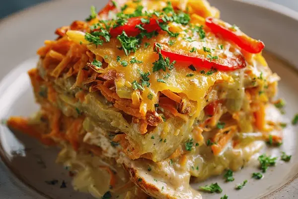 Rustic Chicken Pot Pie