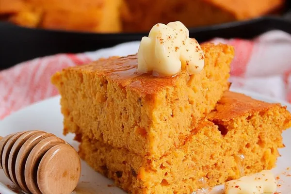 Sweet Potato Cornbread