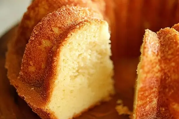 Tangy Buttermilk Pound Cake