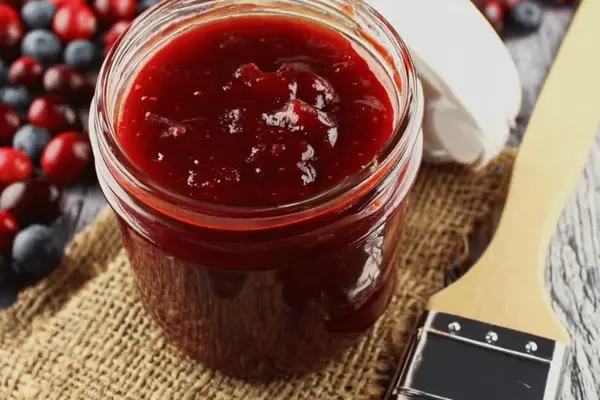 Ruby Red Cranberry Syrup