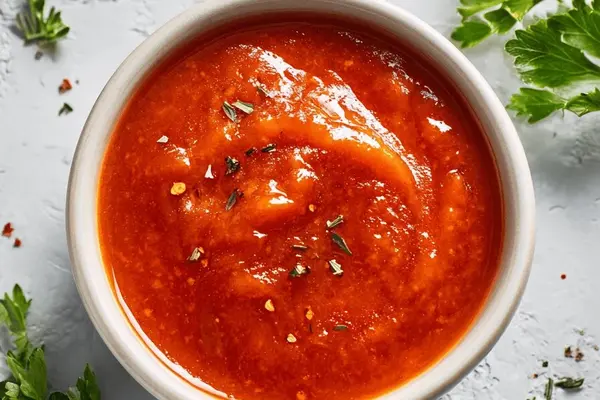 Ruby Red Cranberry Syrup