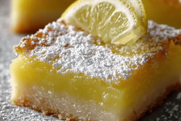 Tart Lemon Bars