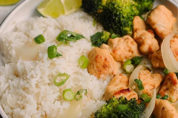 Thai Coconut Chicken Stir-Fry
