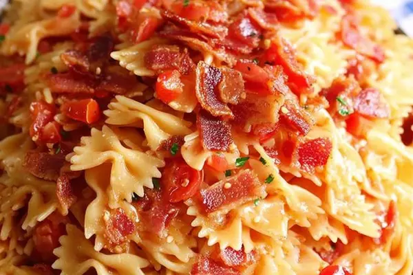 Tomato Bacon Pasta